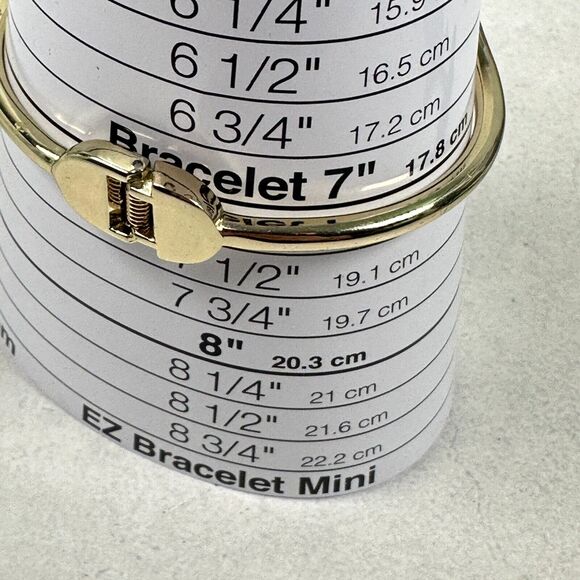 Embassy Watch Womens 29mm Flower Orange Enamel Pave Bezel Clamper New Battery - Picture 11 of 11